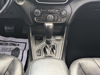 2021 Jeep Cherokee Latitude Lux