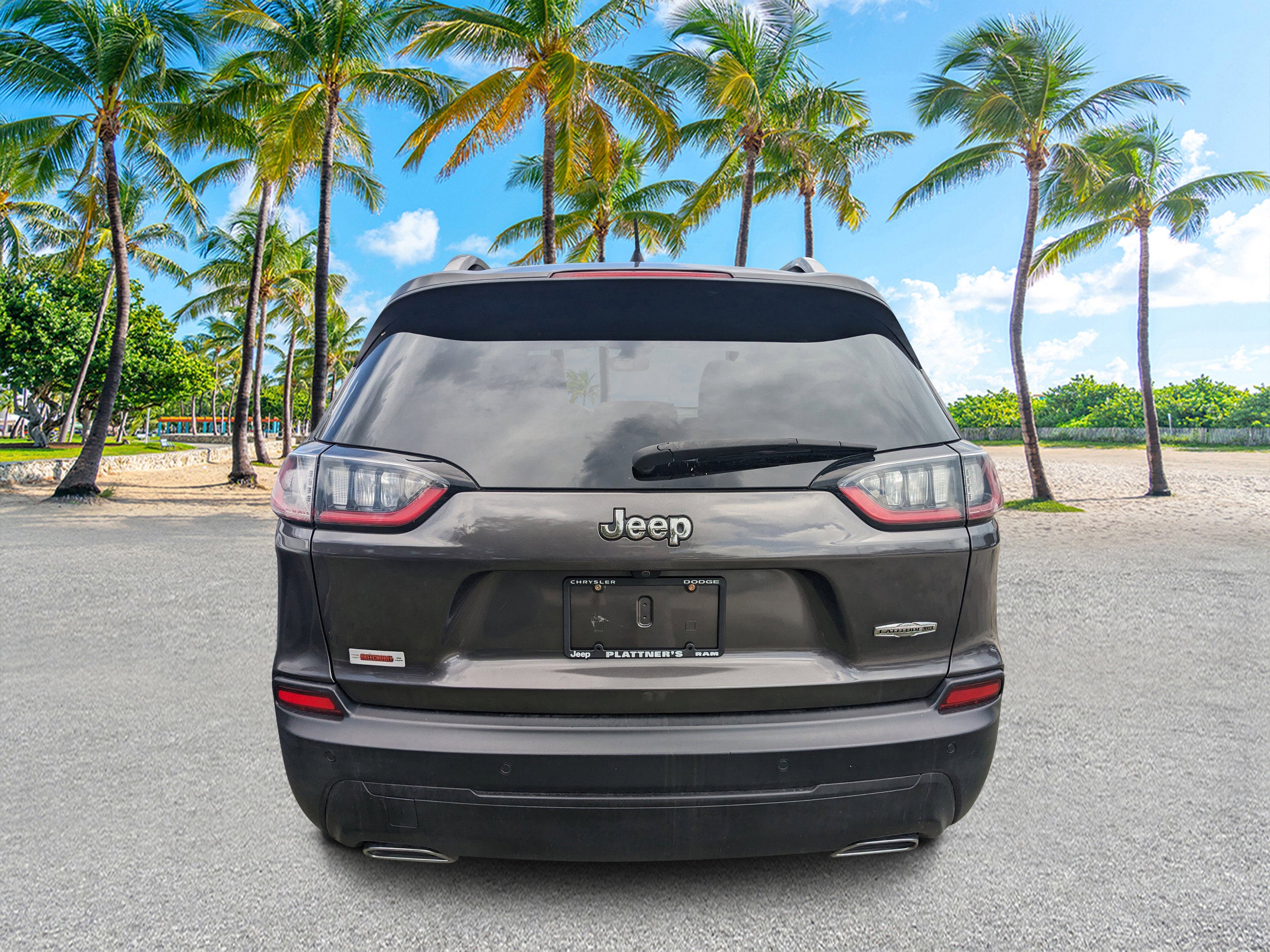 2021 Jeep Cherokee Latitude Lux