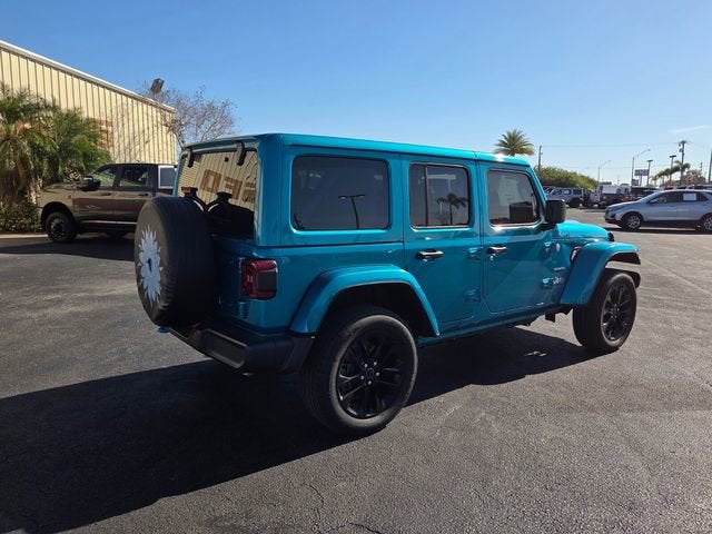 2024 Jeep Wrangler 4xe Sahara 4xe