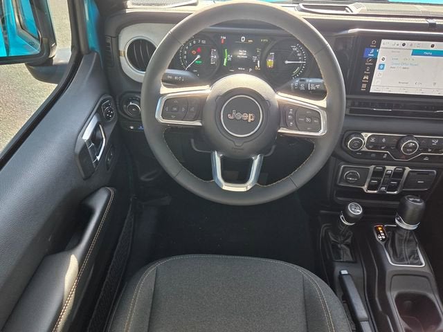 2024 Jeep Wrangler 4xe Sahara 4xe