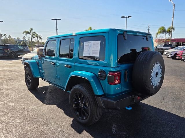 2024 Jeep Wrangler 4xe Sahara 4xe