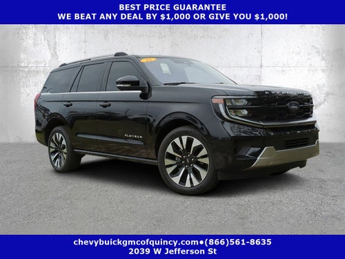2025 Ford Expedition Platinum