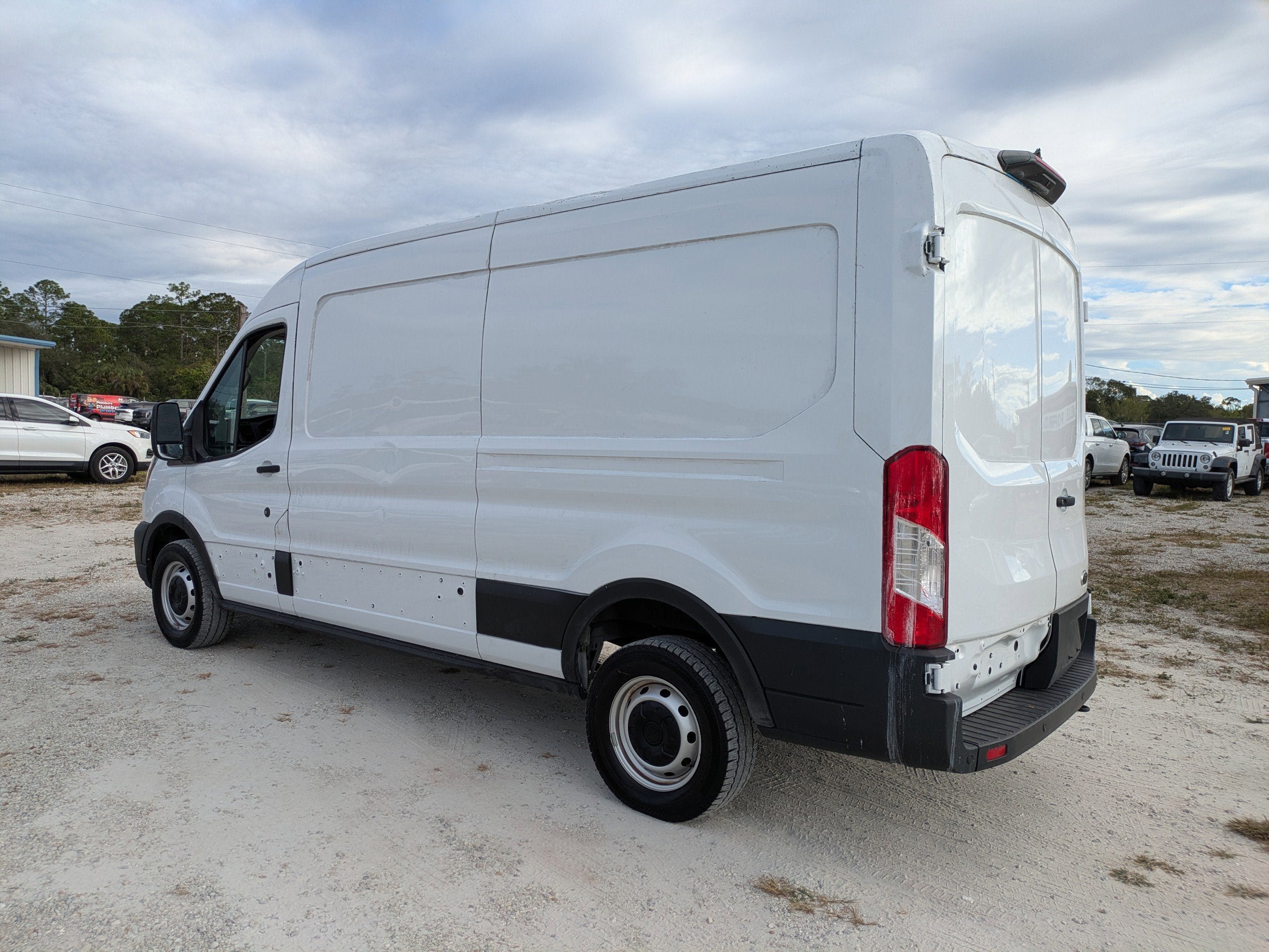 2023 Ford Transit-250 Cargo Van Base