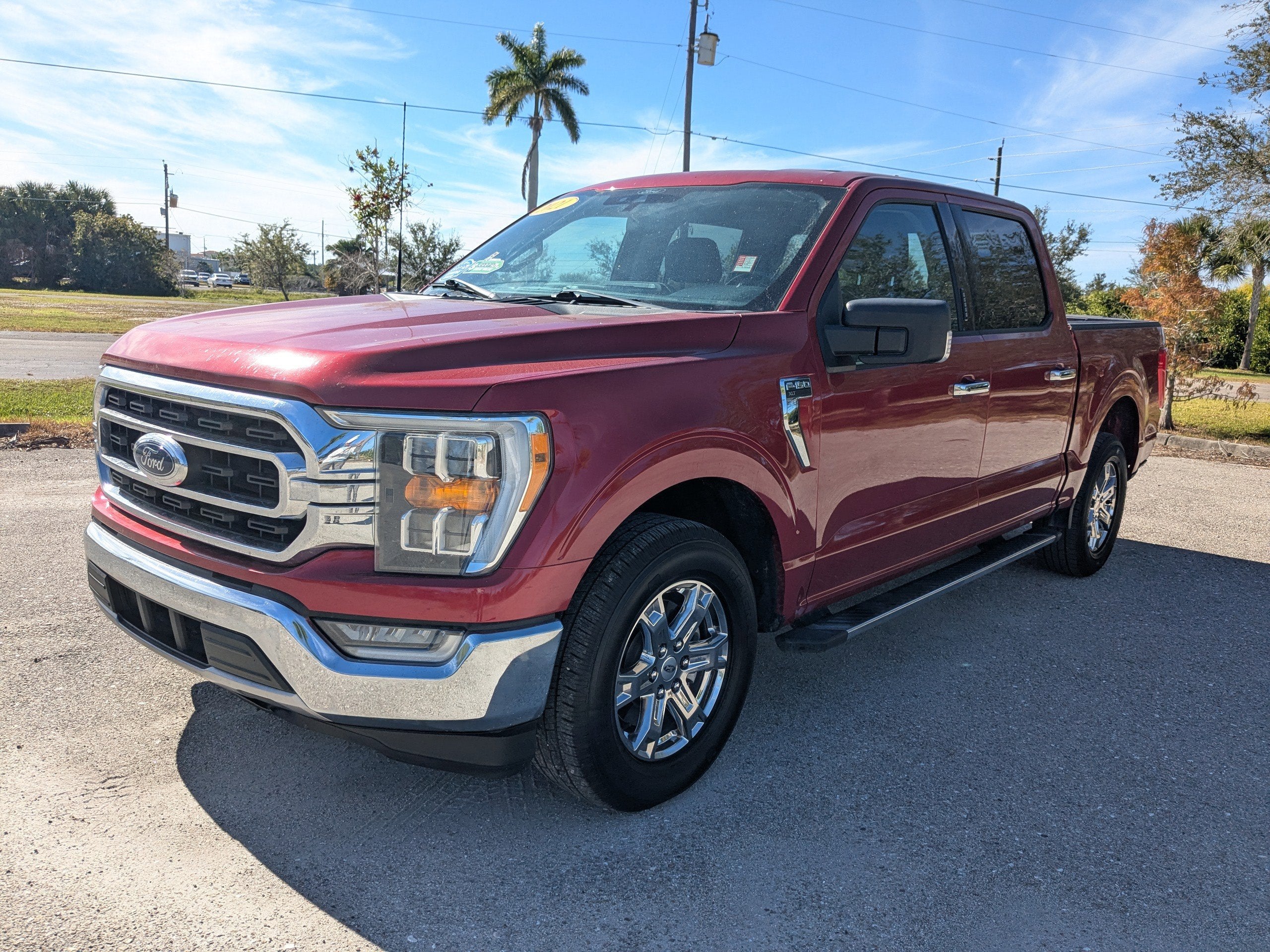 2021 Ford F-150 XLT