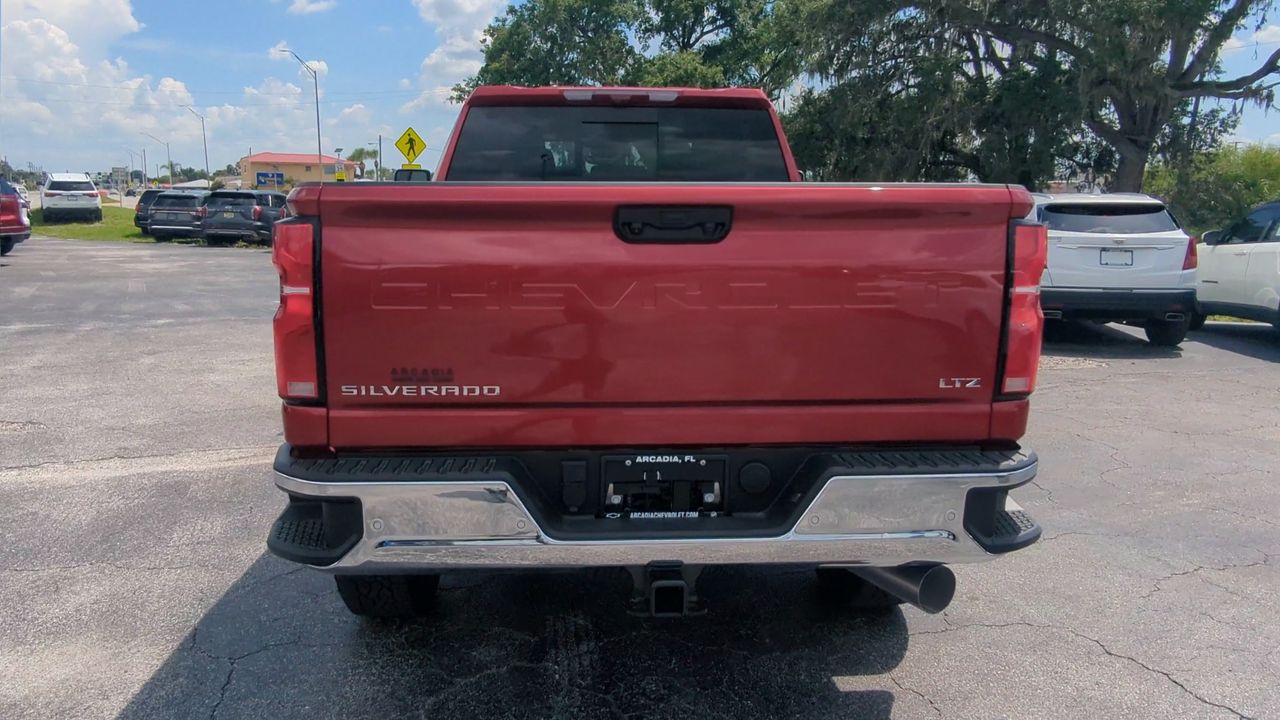 2025 Chevrolet Silverado 2500 HD LTZ
