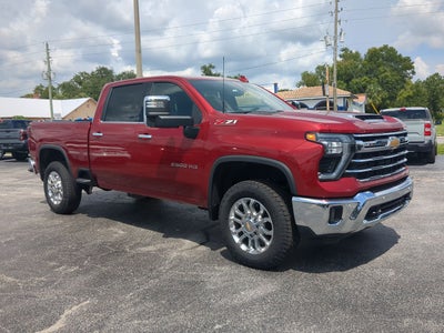 2025 Chevrolet Silverado 2500 HD LTZ