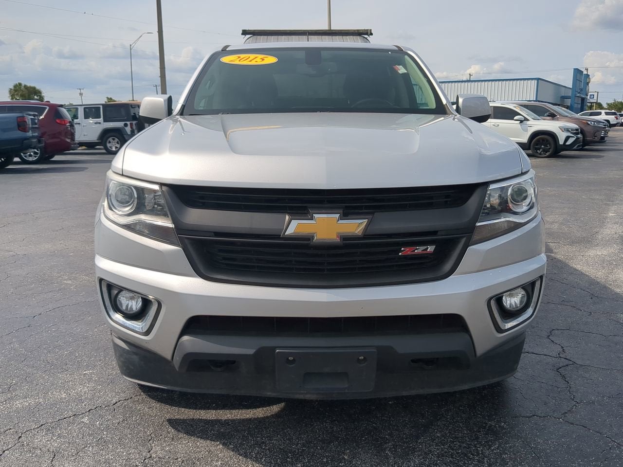 2015 Chevrolet Colorado 4WD Z71
