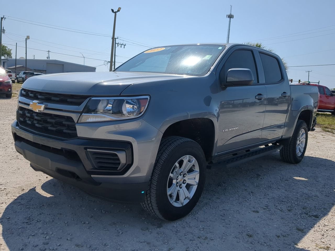 2022 Chevrolet Colorado LT