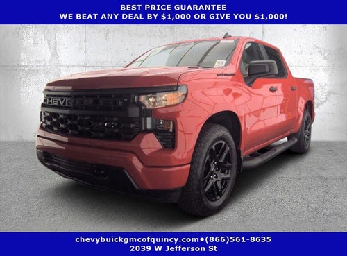 2025 Chevrolet Silverado 1500 Custom