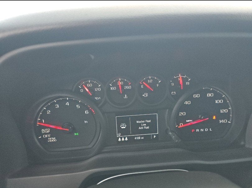 2025 Chevrolet Silverado 1500 Custom