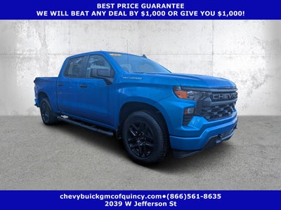 2025 Chevrolet Silverado 1500 Custom