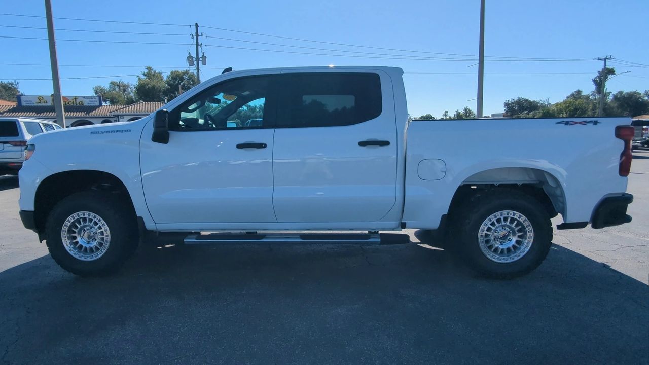 2024 Chevrolet Silverado 1500 WT