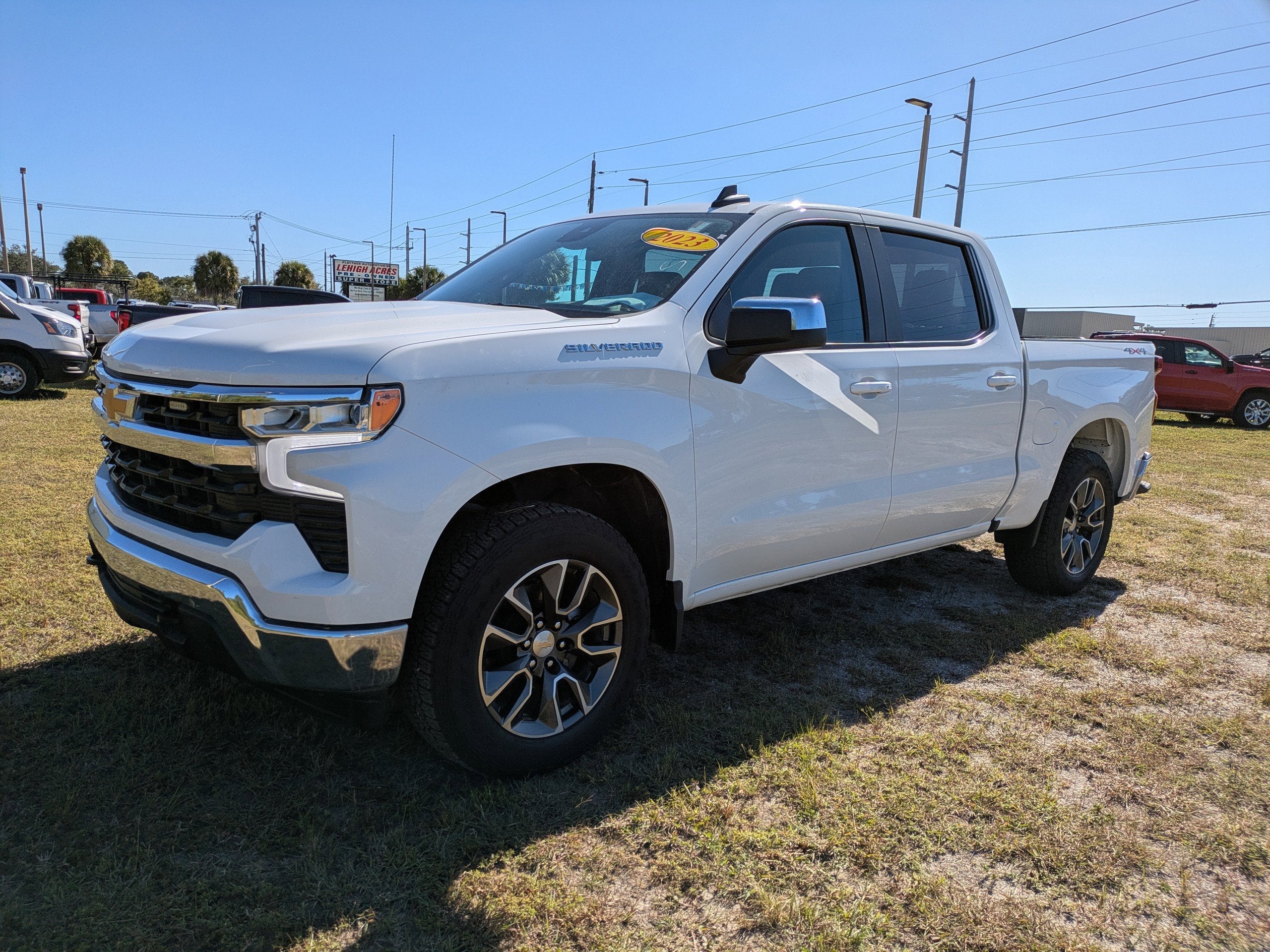 2023 Chevrolet Silverado 1500 LT (2FL)