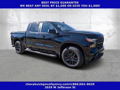 2026 Chevrolet Silverado 1500 Custom