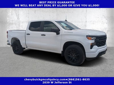 2025 Chevrolet Silverado 1500 Custom