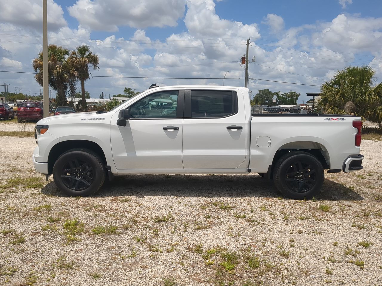 2025 Chevrolet Silverado 1500 Custom