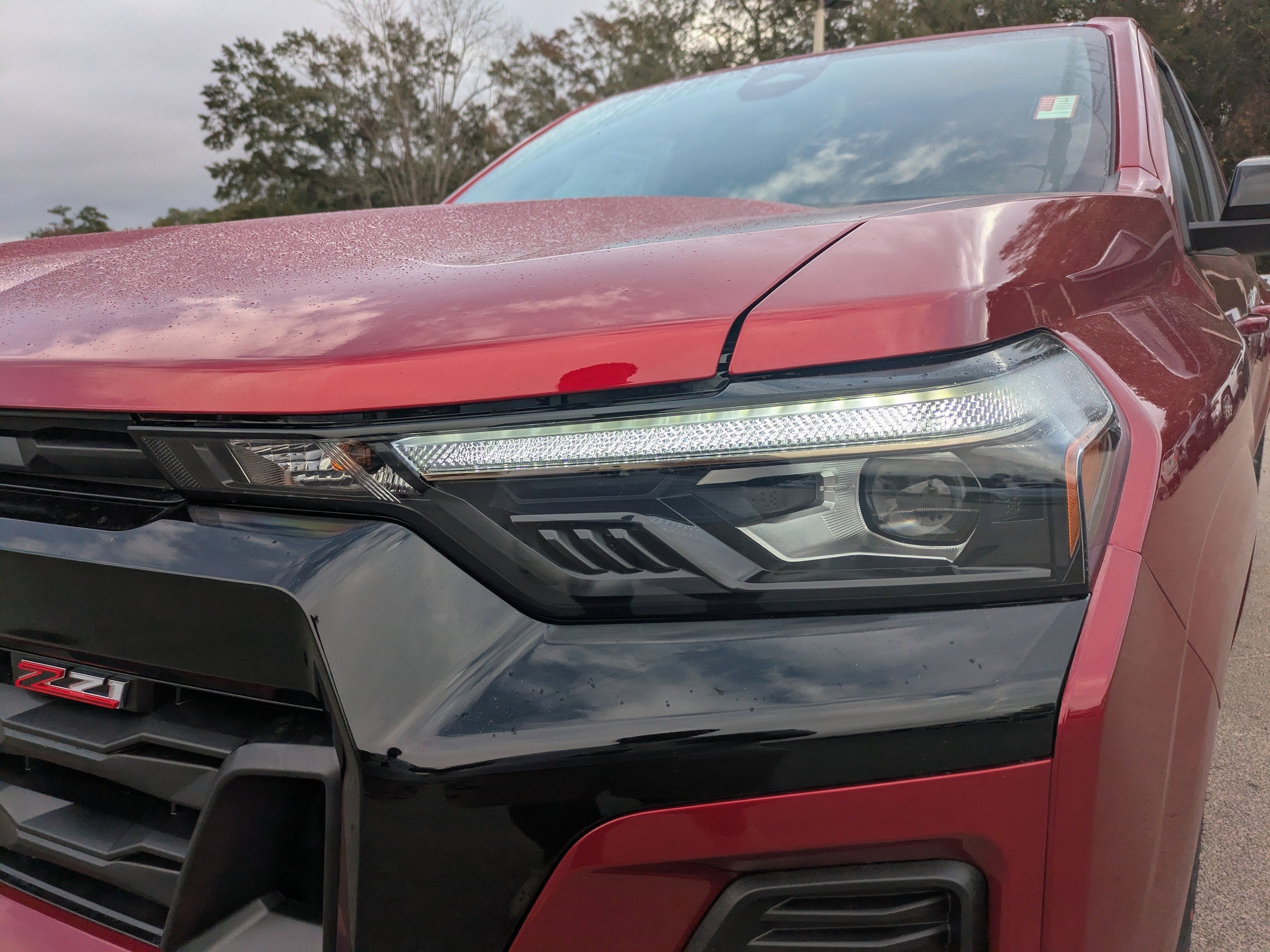 2026 Chevrolet Colorado Z71