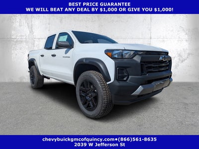 2025 Chevrolet Colorado Trail Boss