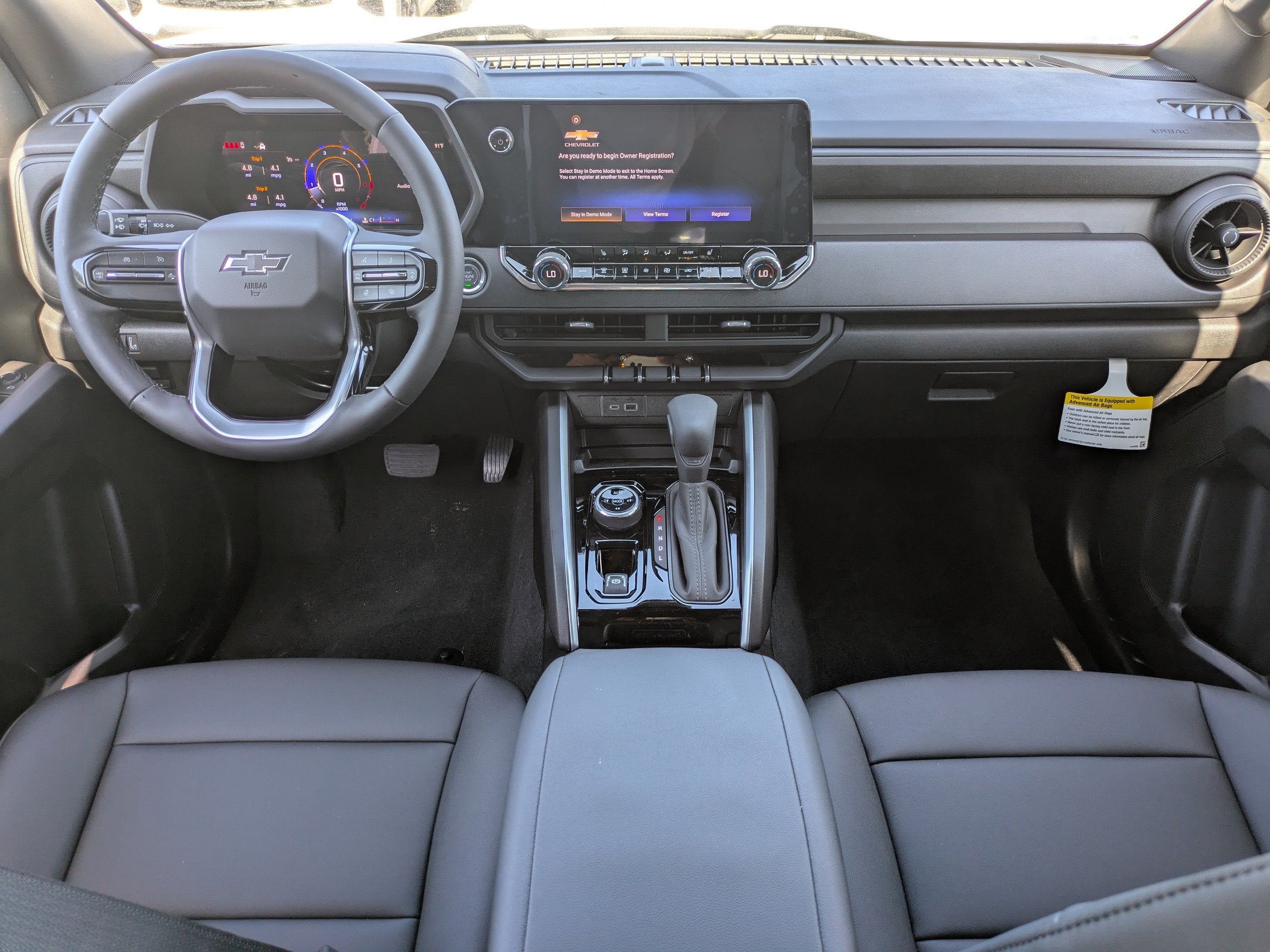 2025 Chevrolet Colorado Trail Boss