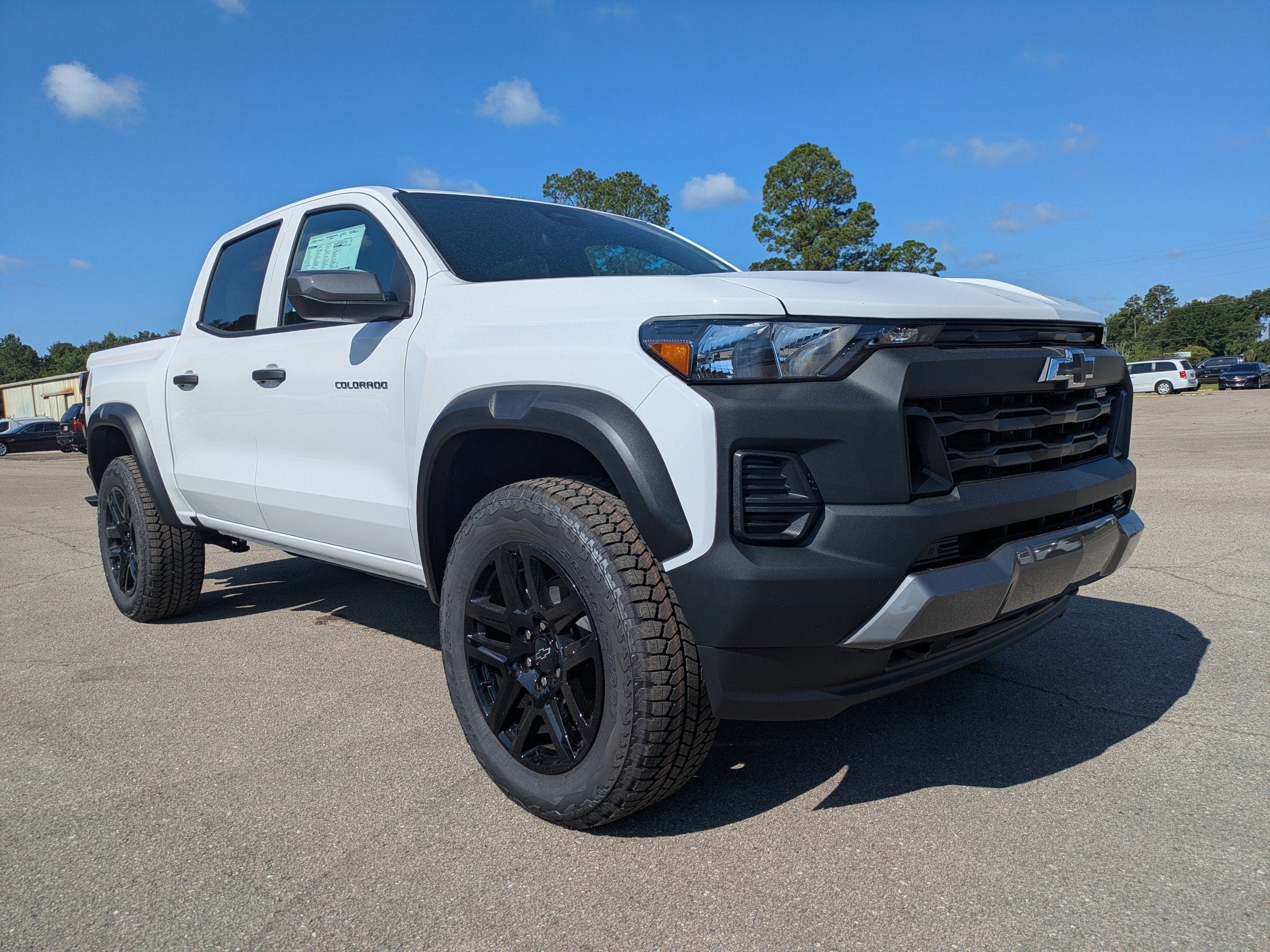 2025 Chevrolet Colorado Trail Boss