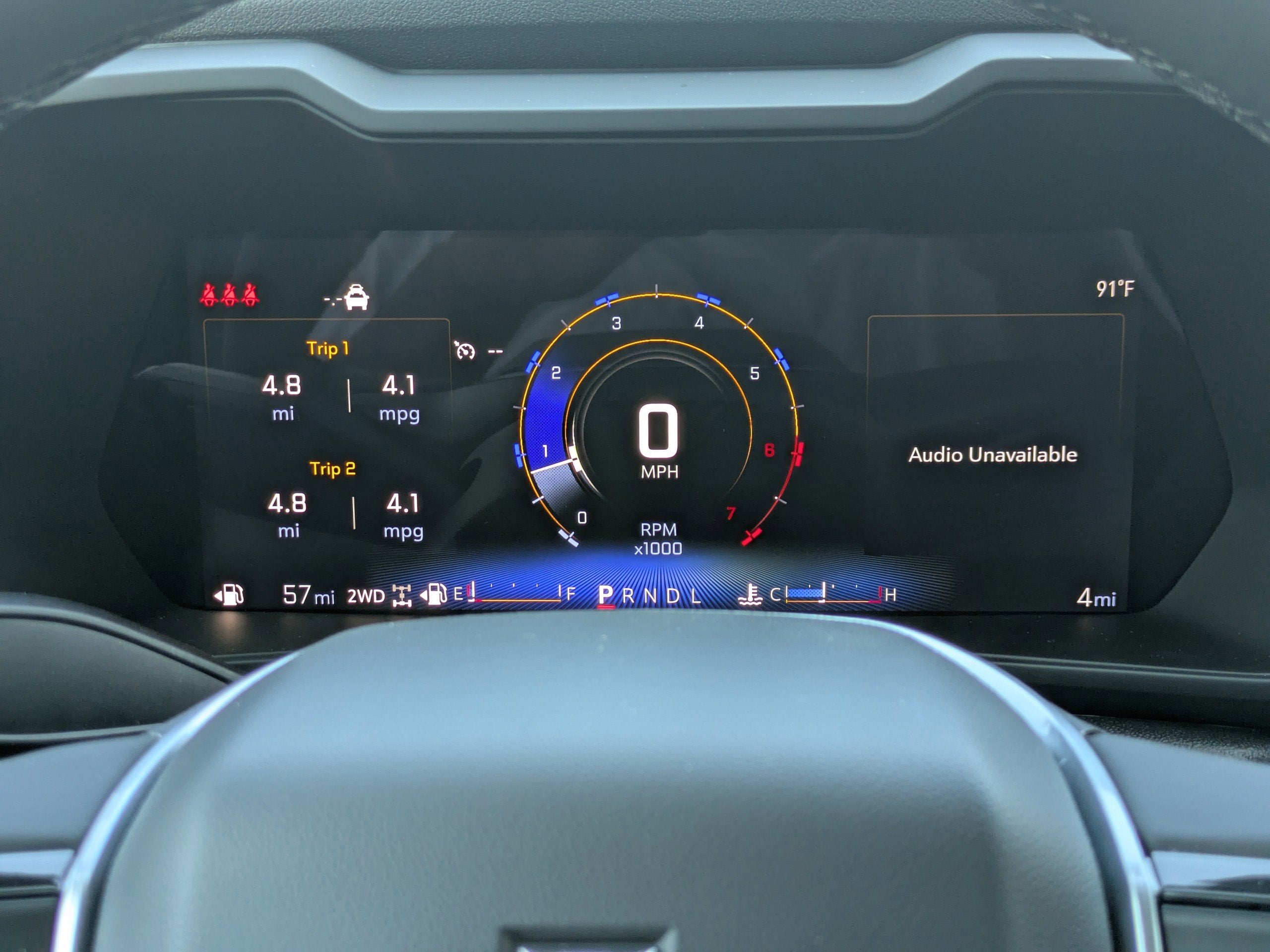 2025 Chevrolet Colorado Trail Boss