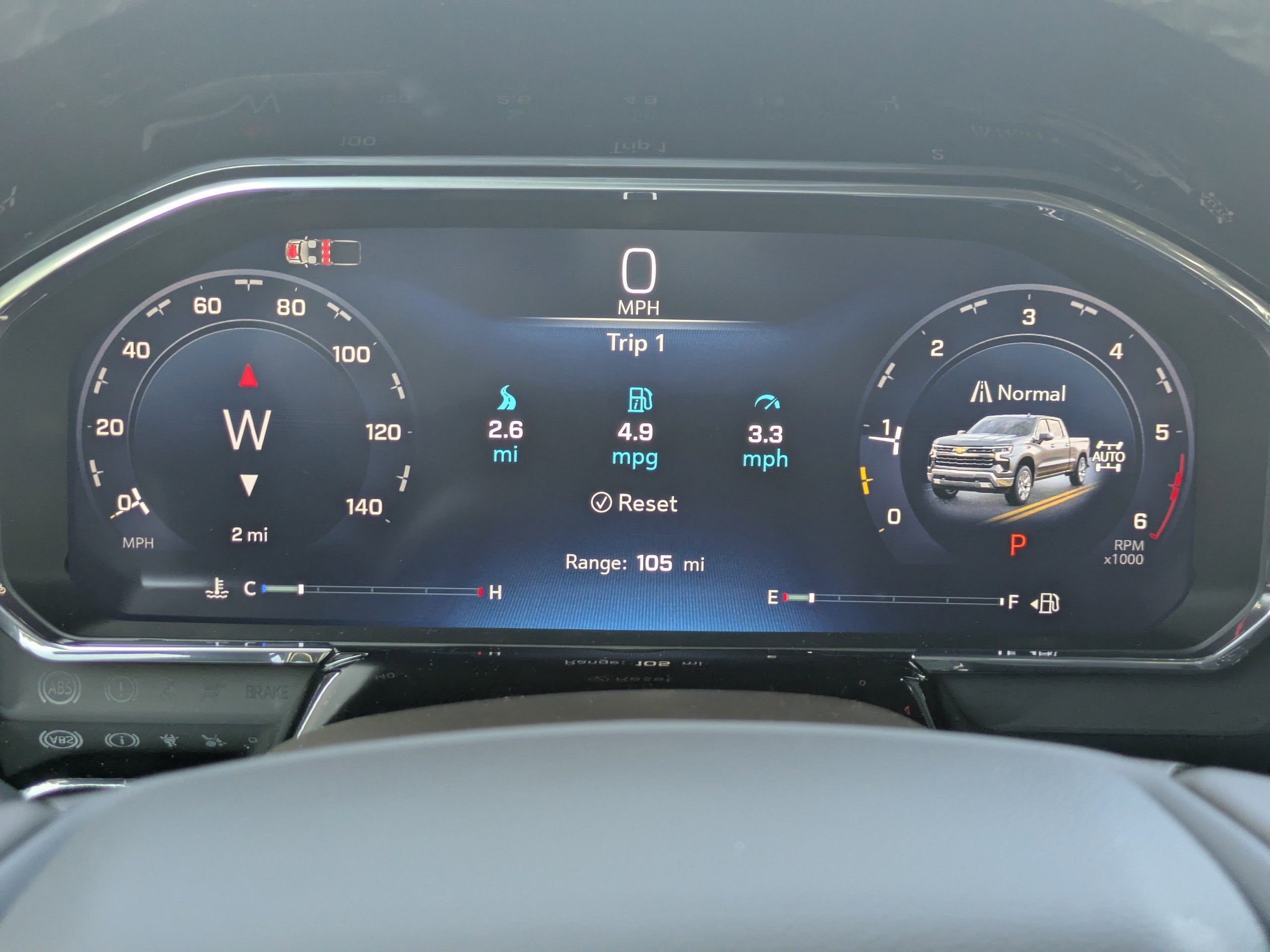 2026 Chevrolet Silverado 1500 LTZ