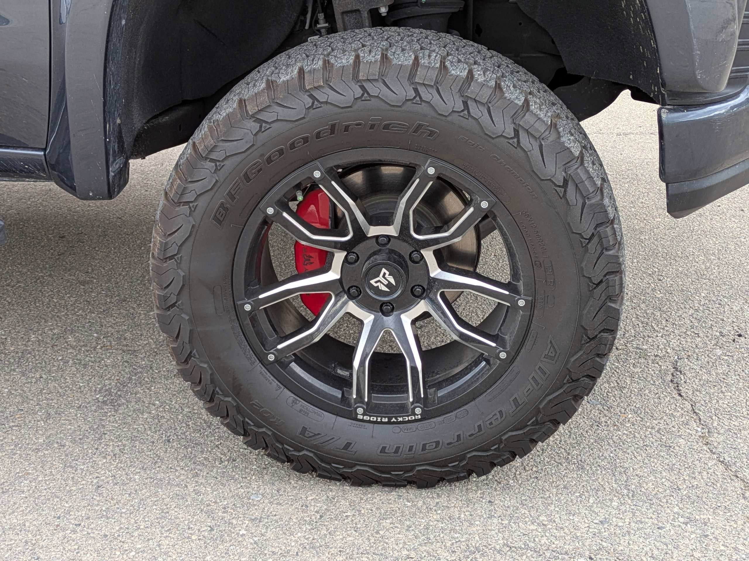 2021 Chevrolet Silverado 1500 RST