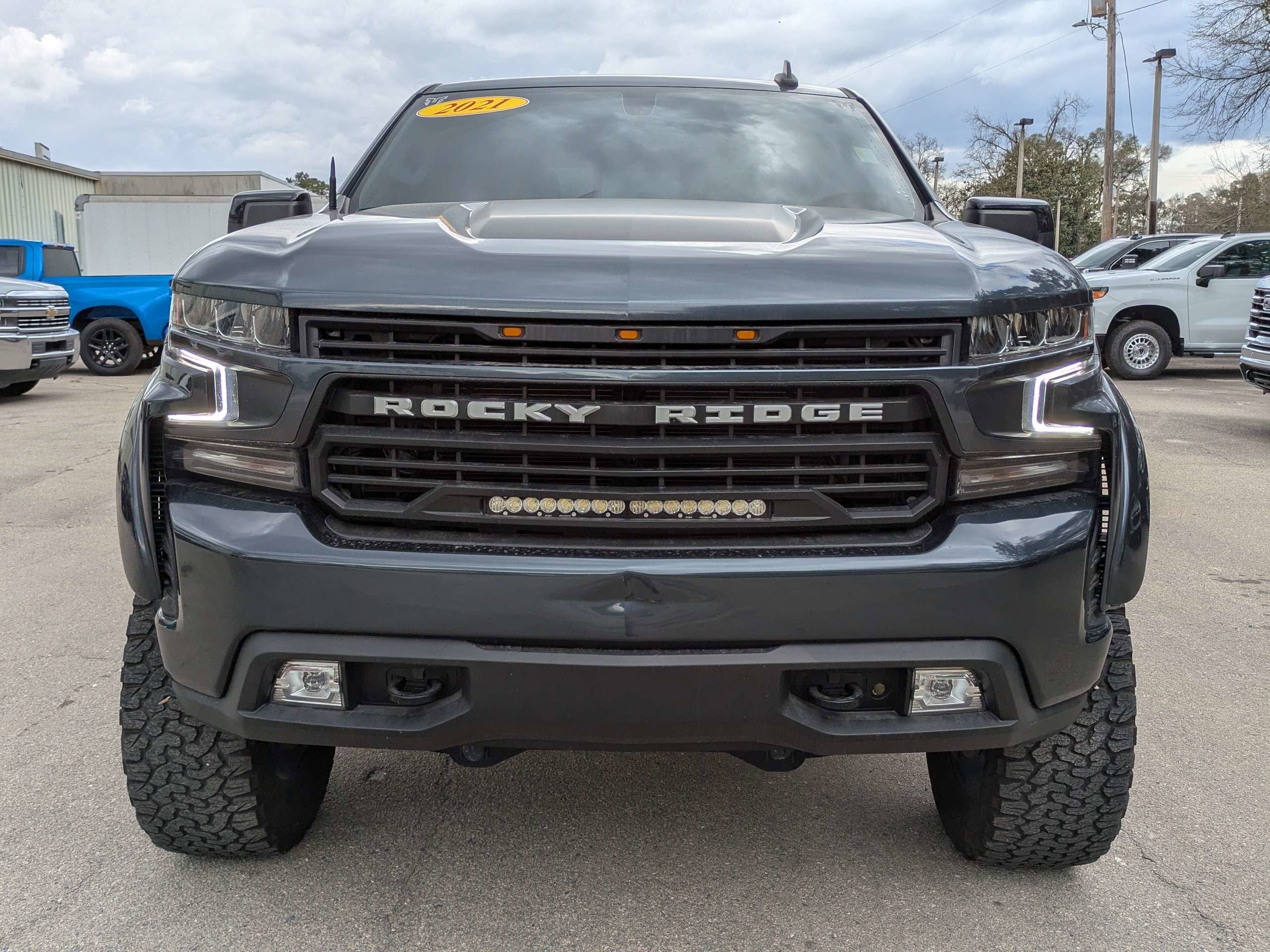 2021 Chevrolet Silverado 1500 RST