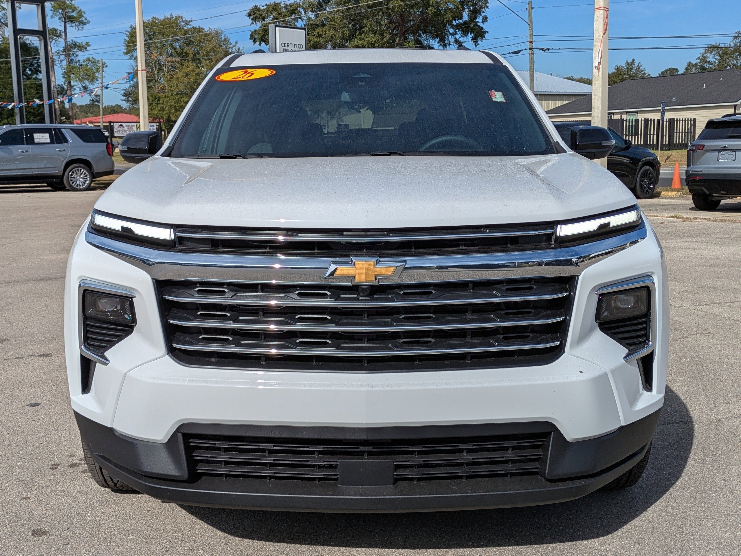 2026 Chevrolet Traverse LT
