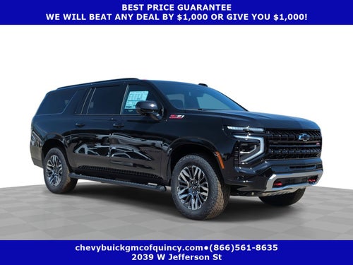 2026 Chevrolet Suburban Z71