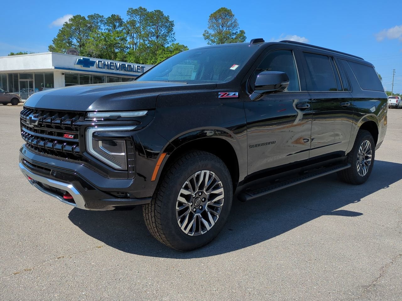 2026 Chevrolet Suburban Z71