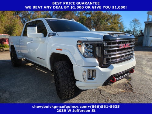 2023 GMC Sierra 2500 HD AT4