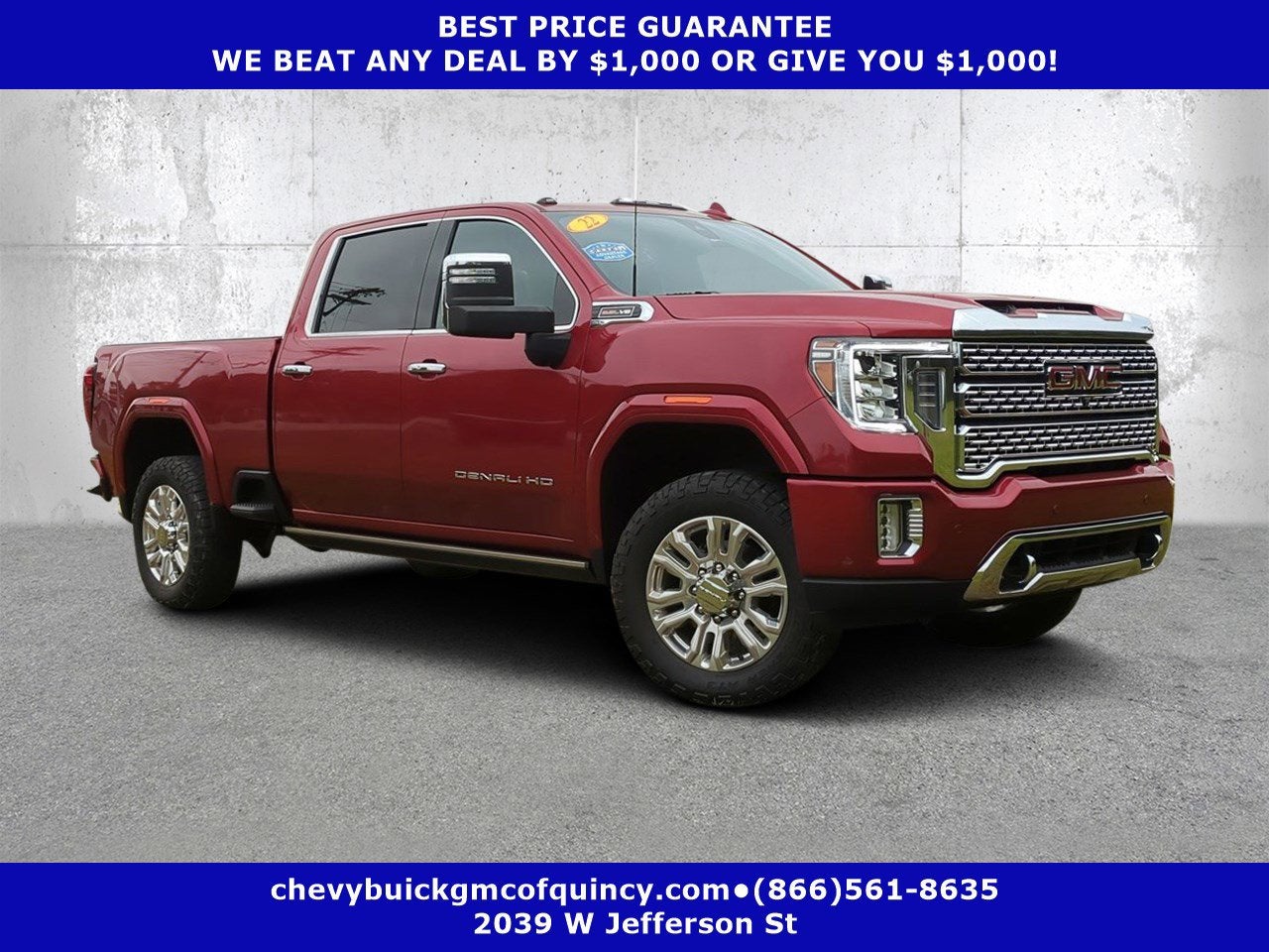 2022 GMC Sierra 2500 HD Denali
