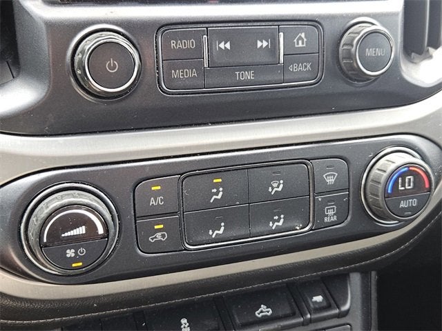 2016 GMC Canyon 4WD SLT