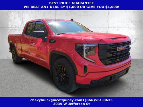 2025 GMC Sierra 1500 Elevation