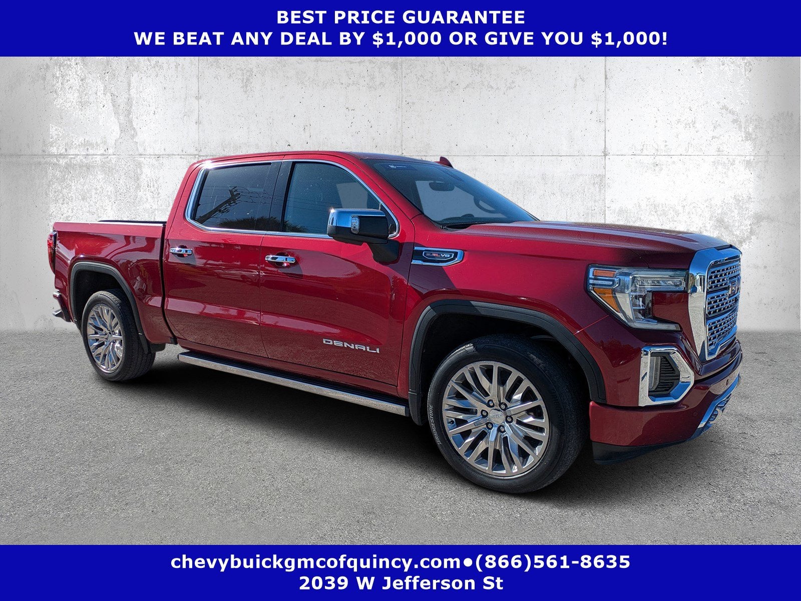 2019 GMC Sierra 1500 Denali