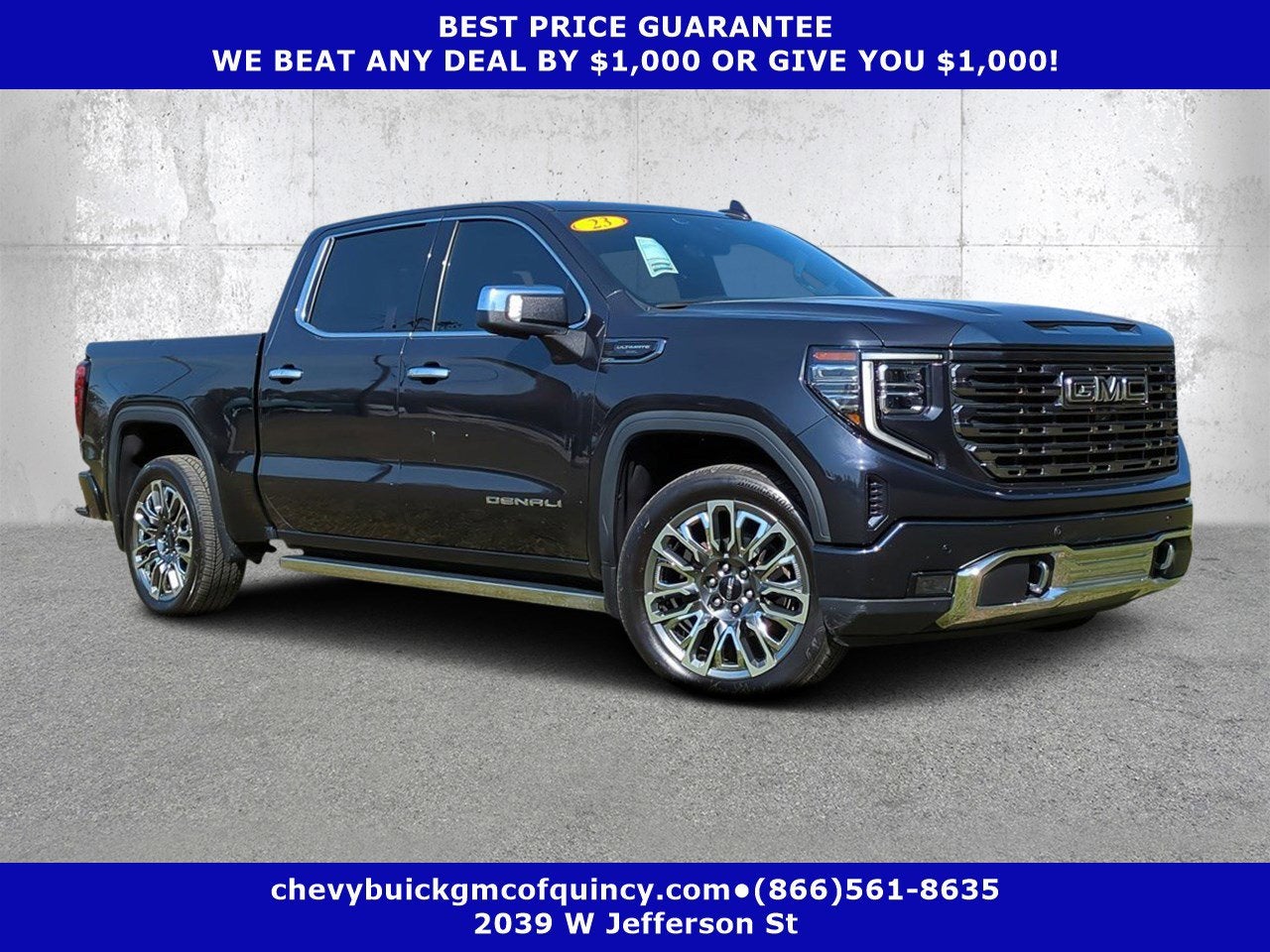 2023 GMC Sierra 1500 Denali Ultimate
