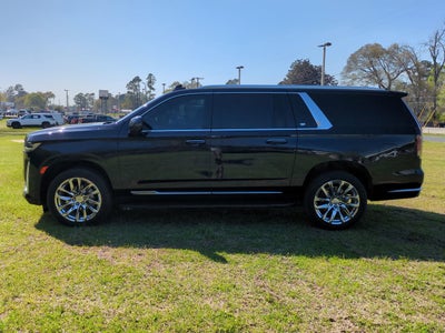 2023 Cadillac Escalade ESV Premium Luxury