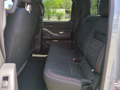 2024 Nissan Frontier Crew Cab PRO-4X 4x4