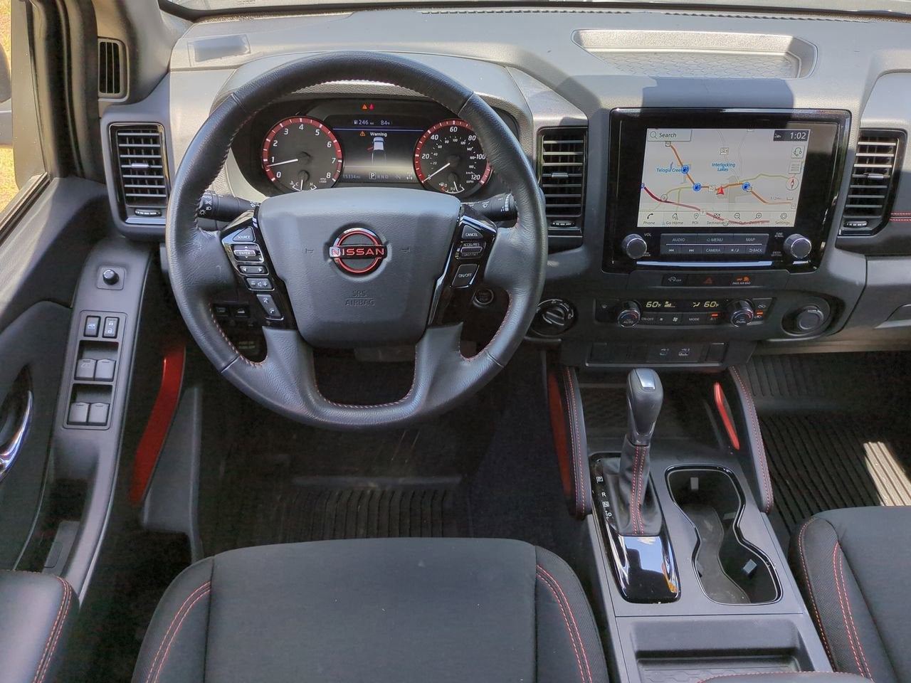 2024 Nissan Frontier Crew Cab PRO-4X 4x4