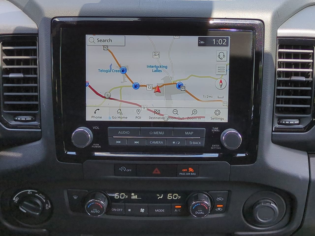 2024 Nissan Frontier Crew Cab PRO-4X 4x4