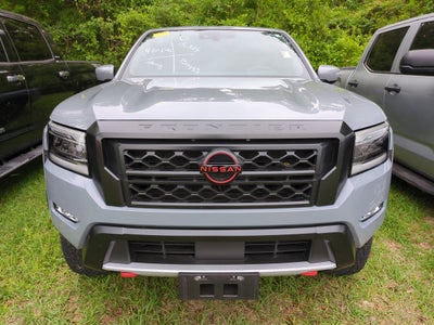 2024 Nissan Frontier Crew Cab PRO-4X 4x4
