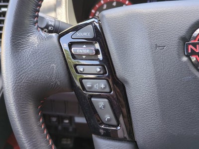 2024 Nissan Frontier Crew Cab PRO-4X 4x4