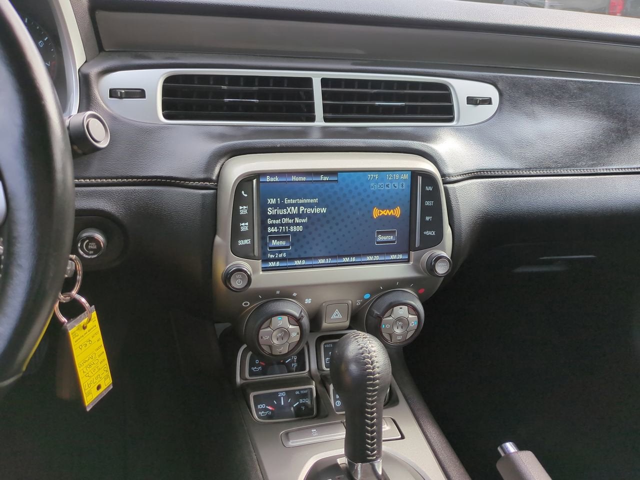 2013 Chevrolet Camaro LT