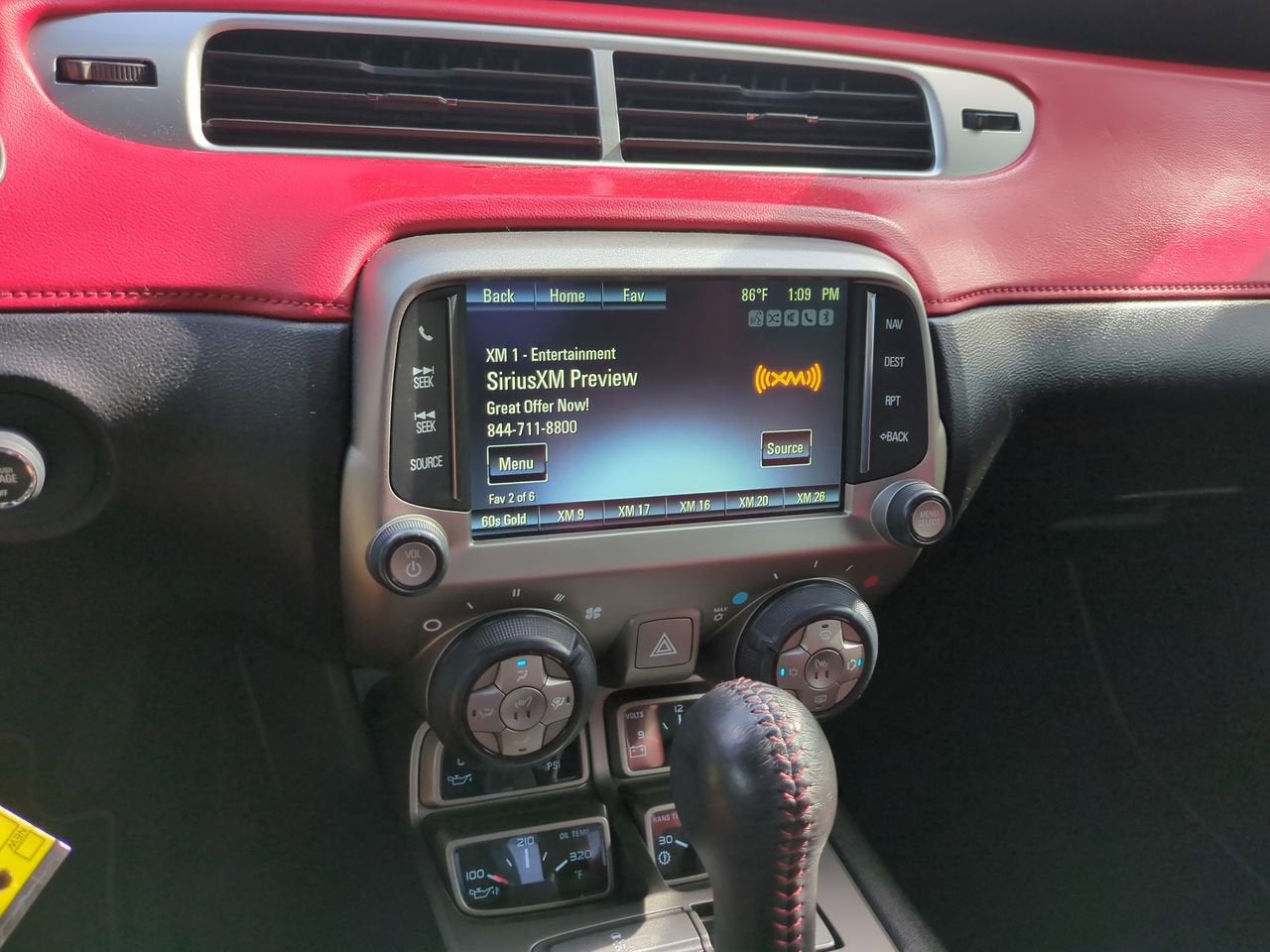 2015 Chevrolet Camaro LT