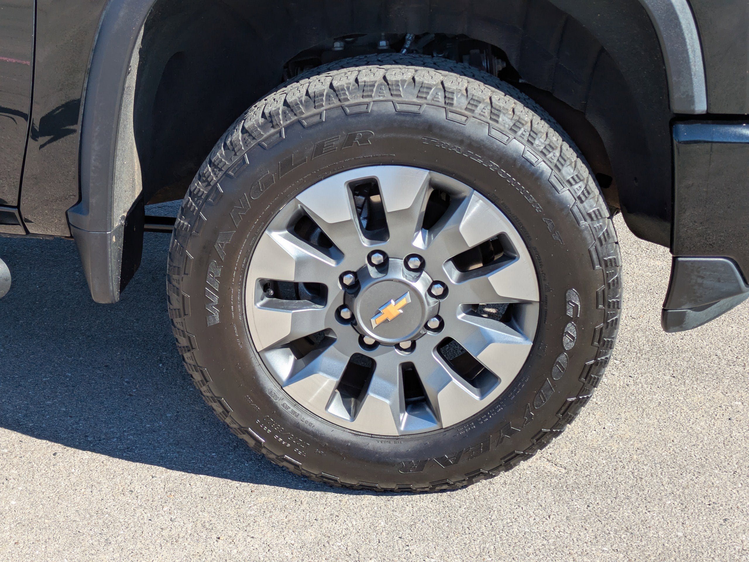 2025 Chevrolet Silverado 2500 HD Custom