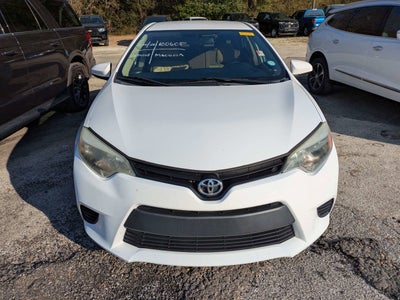 2014 Toyota Corolla LE