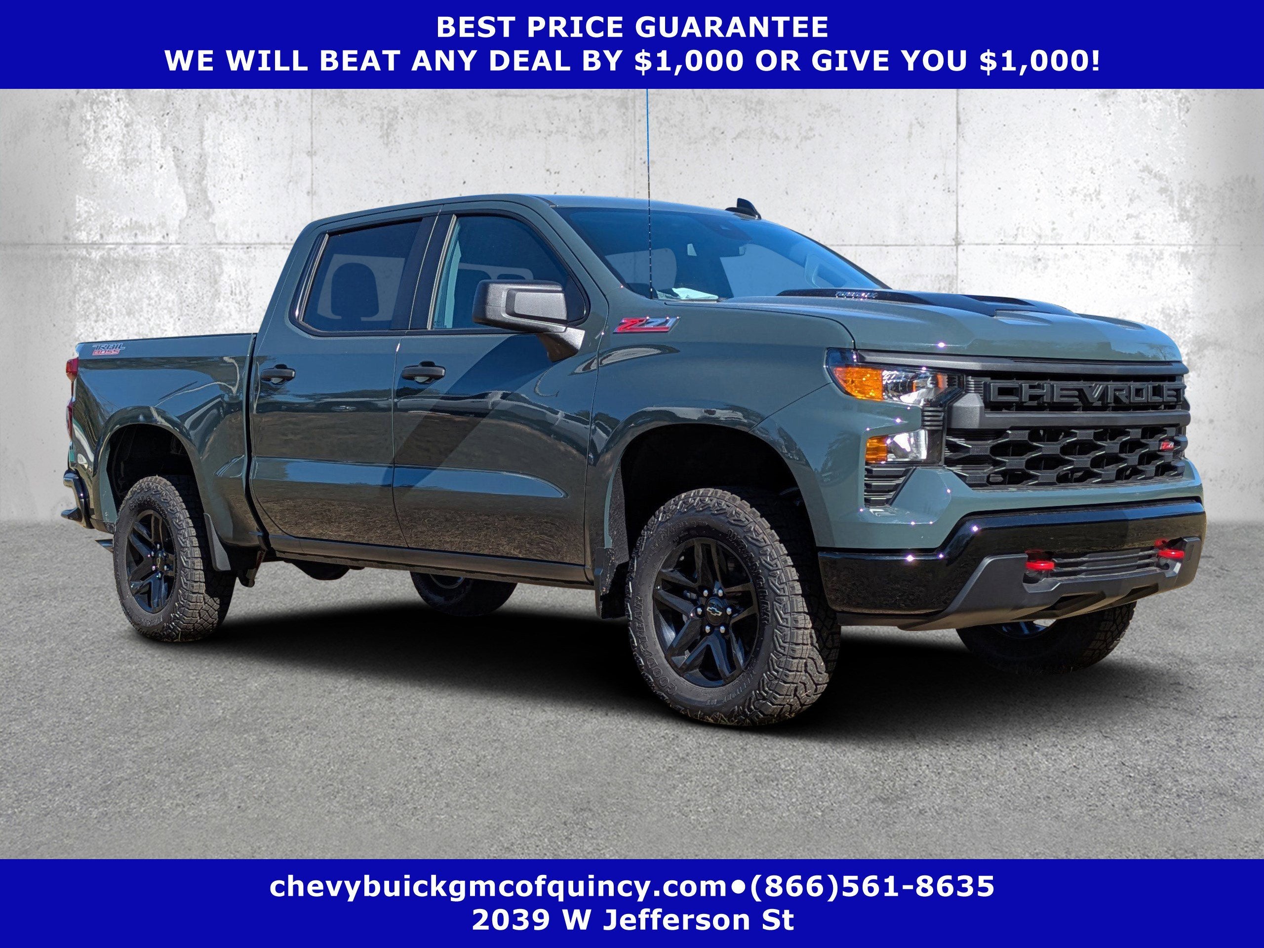 2026 Chevrolet Silverado 1500 Custom Trail Boss