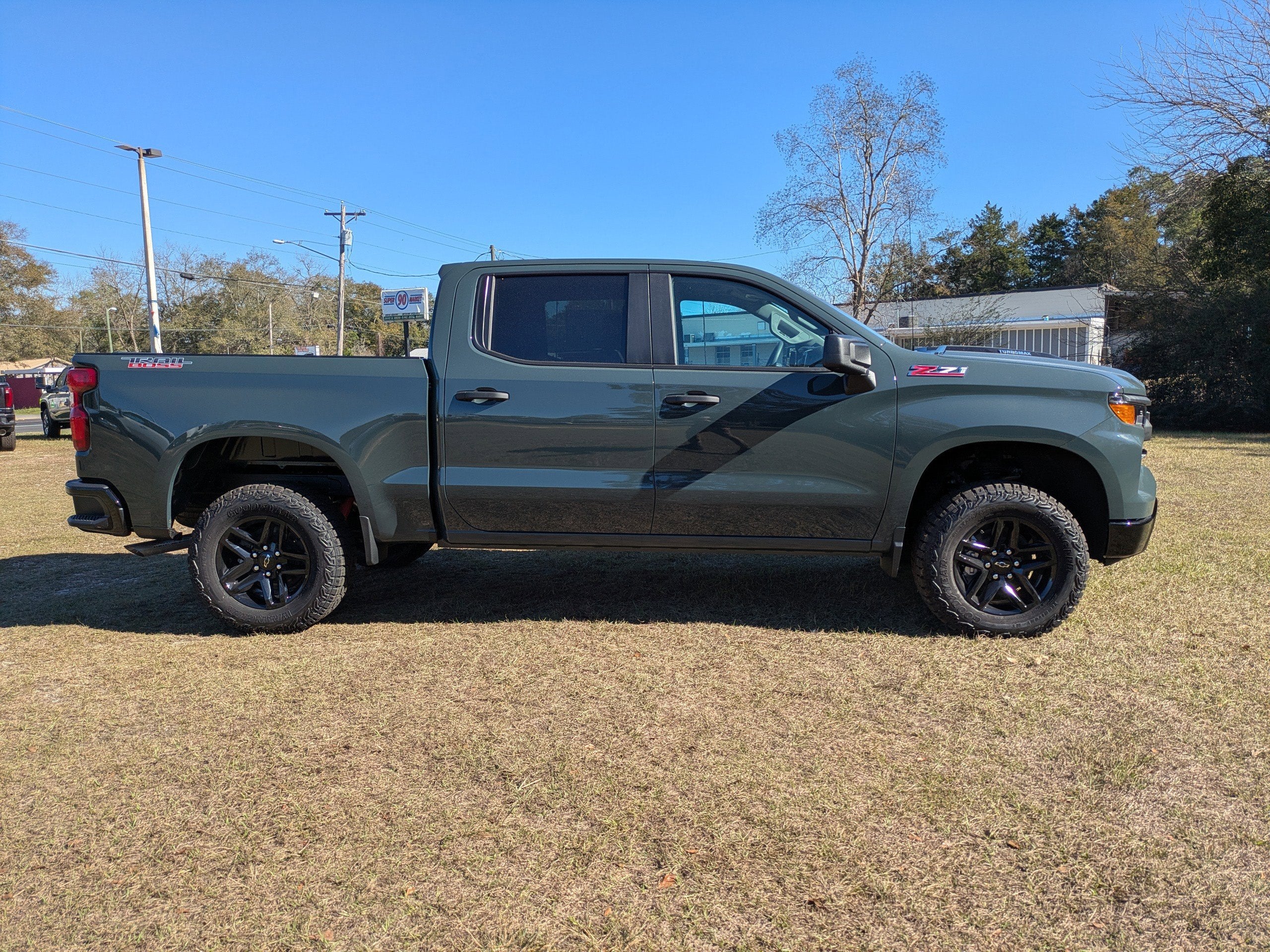 2026 Chevrolet Silverado 1500 Custom Trail Boss