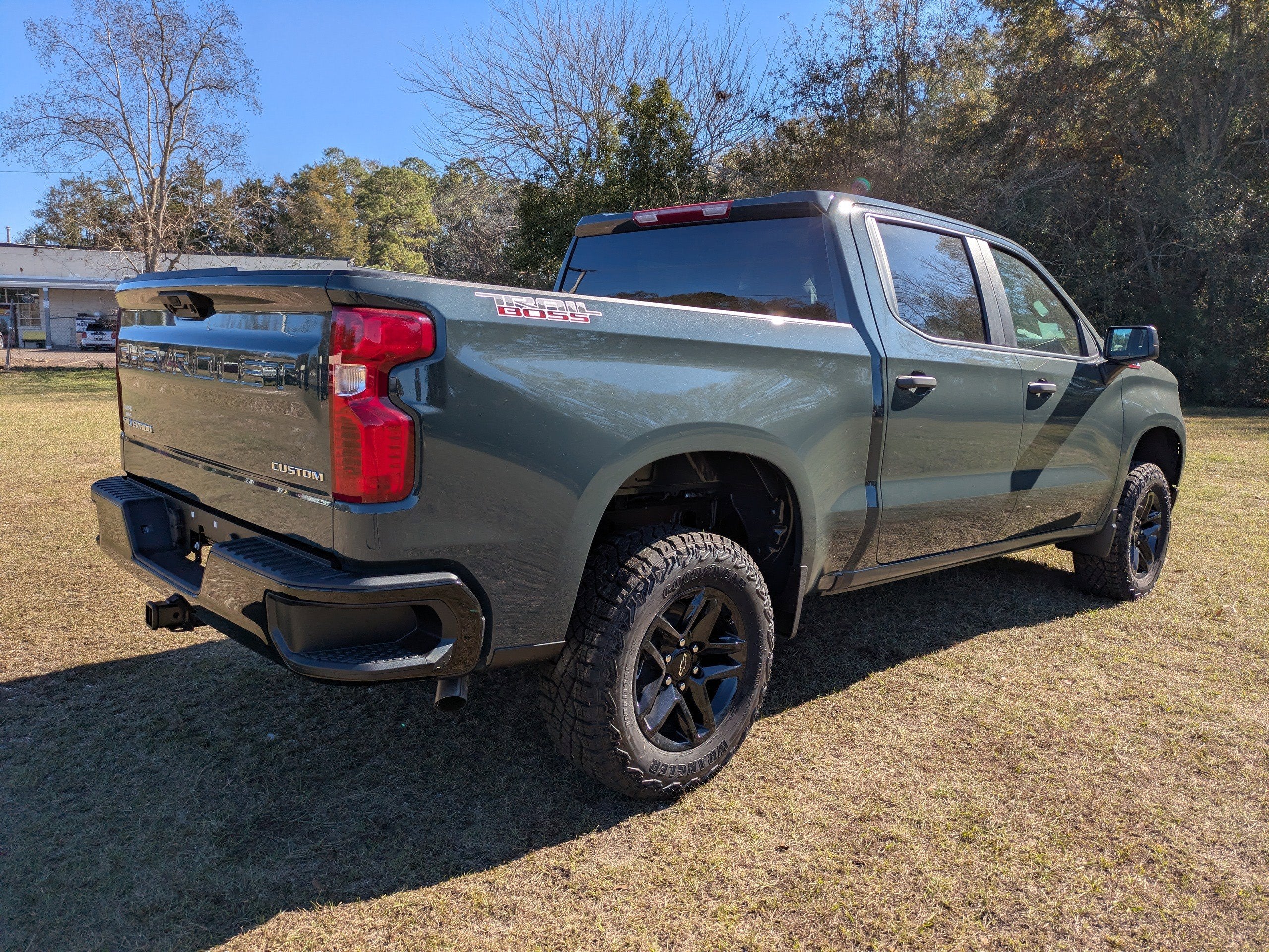 2026 Chevrolet Silverado 1500 Custom Trail Boss